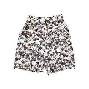Isabel Marant Adjustable waist floral shorts
